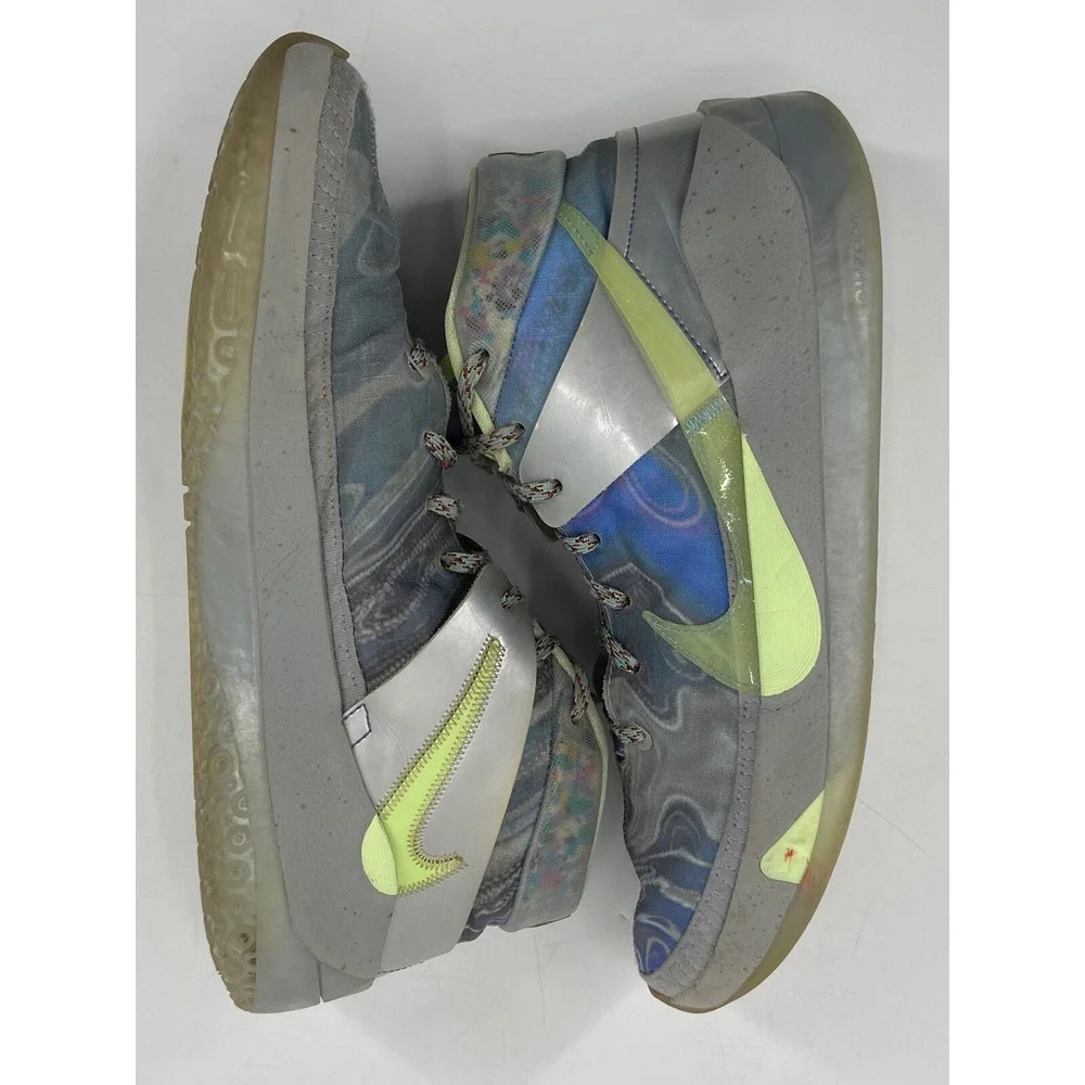 Nike Men's Shoes Purple/Gray Sz 11 Air Zoom‎ KD13 Play For The Future CW3159-001